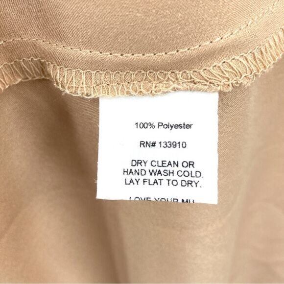 NWT Show Me Your MuMu Roman Twist Gown Champagne Luxe XXL - Picture 8 of 9